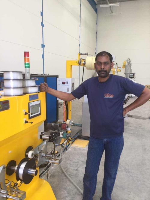 3D filament Extrusiob Line at Customer's Factory