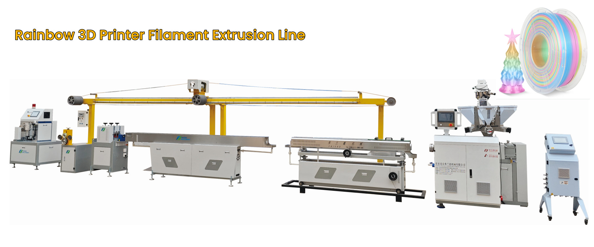 Quality 3D Printer Filament Machine factory