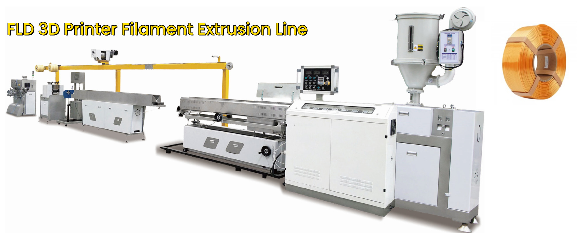 Quality 3D Printer Filament Machine factory