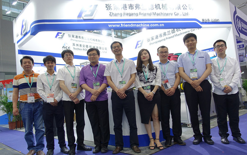 Latest company blogs about We attended CHINAPLAS 2017 at Guangzhou city, and Next year 2018 Hope to see you at Shanghai