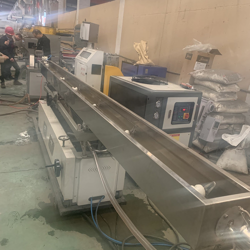 Latest company blogs about We have conducted the commissioning of small PU pipe extrusion line at 28.Oct.