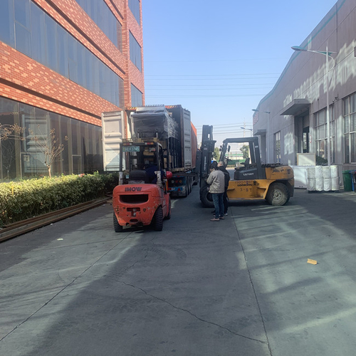 Latest company blogs about PE granulation cleaning line packing and shipping